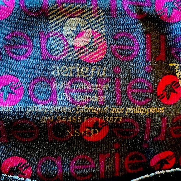 #6 😀 Free with Purchase: Petit Aerie Workout Crop Pant - Picture 12 of 13